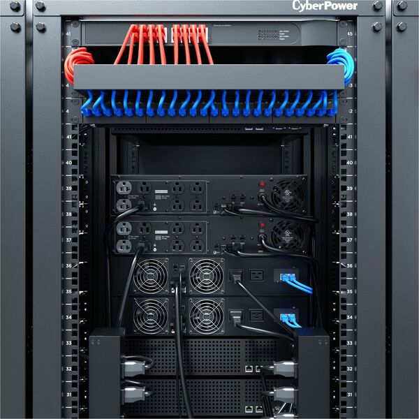 CyberPower 2200VA 1320W Tower 2U Rackmountable UPS - 7.8 min Full Load - 8 x NEMA 5-20R (OR2200PFCRT2U)