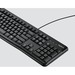 LOGITECH MK120 USB Wired Desktop Keyboard & Mouse Combo (920-002565)