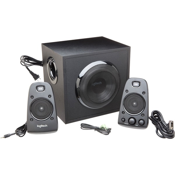 LOGITECH Z623 -- 2.1 Stereo Speaker System (980-000402)