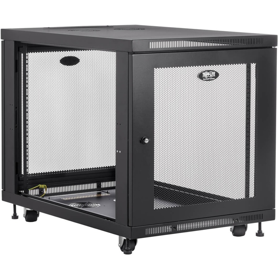 Tripp Lite by Eaton 12U Rack Enclosure Server Cabinet Doors & Sides 1000lb Capacity