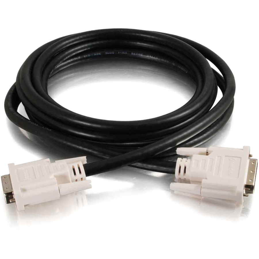 C2G Digital Video Cable - DVI-D Male - DVI-D Male Video - 2m - Black - Connector Cables - CGO26911