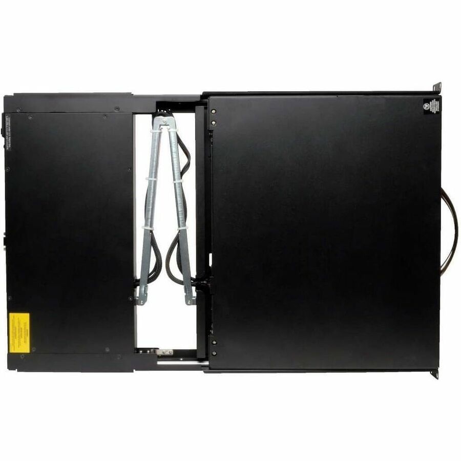 Tripp Lite by Eaton NetCommander 8-Port Cat5 1U Rack-Mount Console KVM Switch with 19-in. LCD