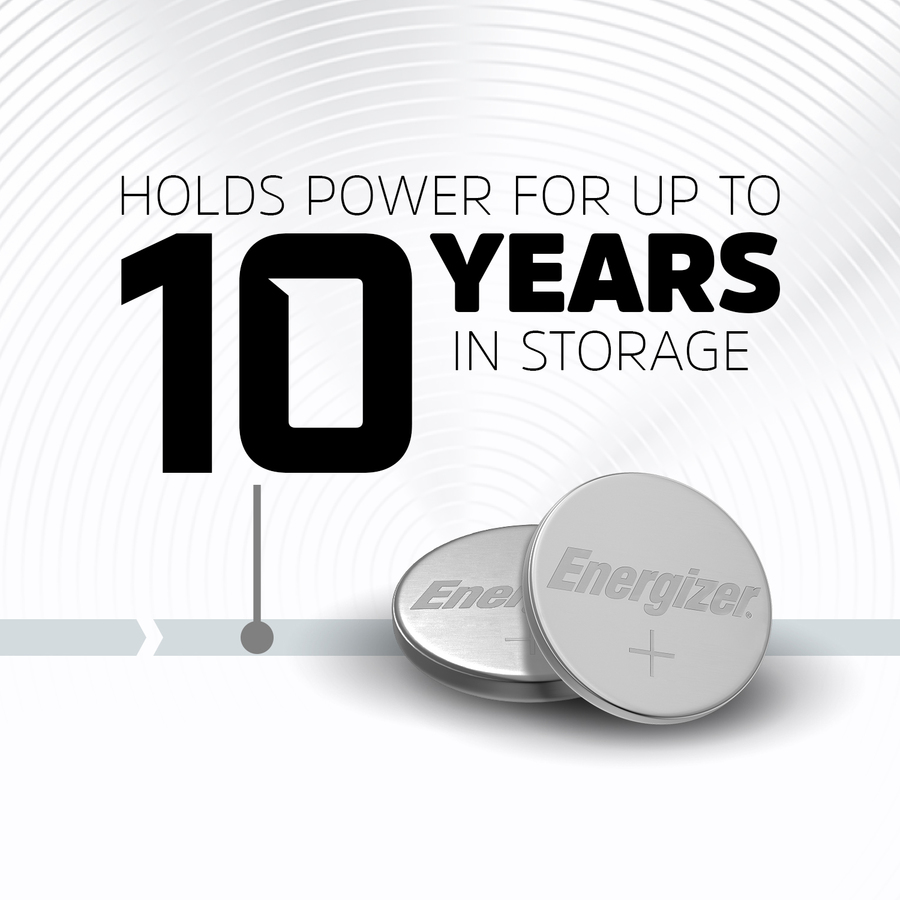 Energizer Coin Cell Lithium General Purpose Battery - For Multipurpose - 3 V DC - 2 / Pack = EVE2032BP2N