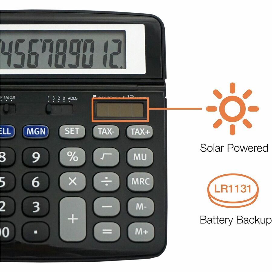 Calculatrice de bureau 9700 - Victor