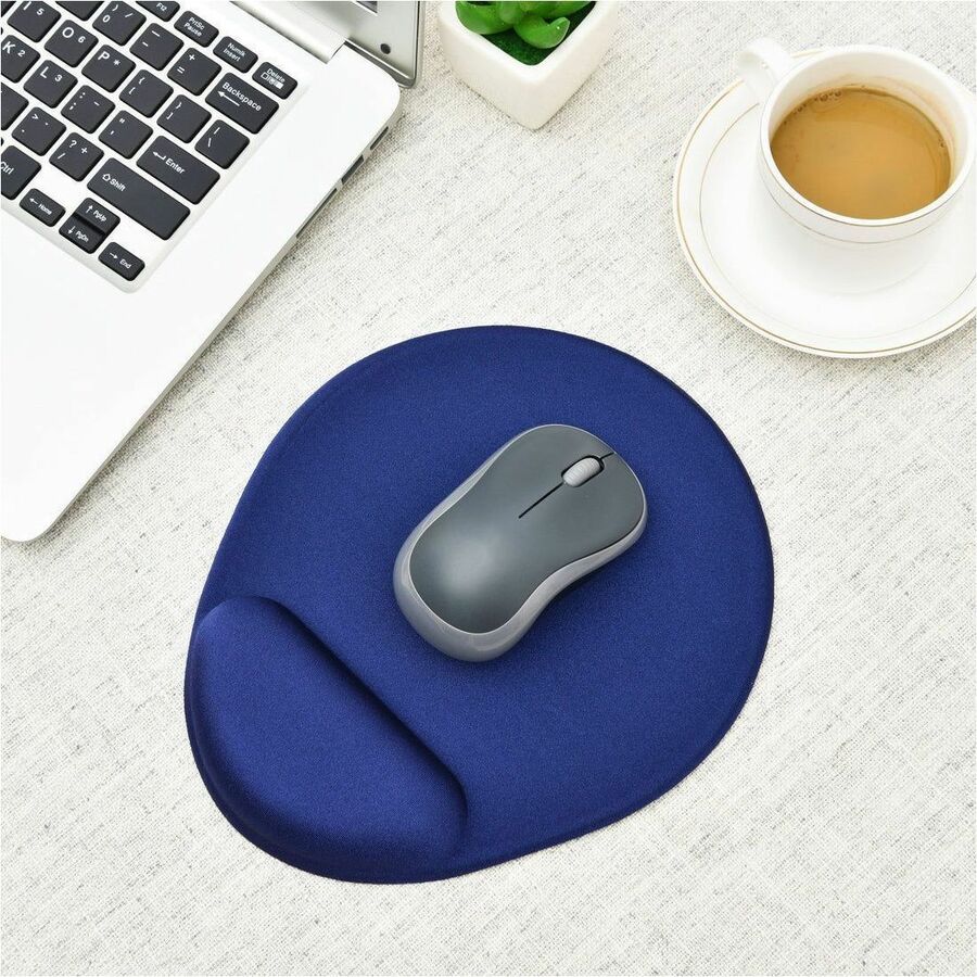 Tapis de souris avec repose-poignet Super-Gel MP-127 - First Base