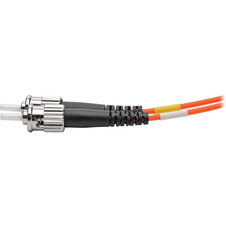 Tripp Lite by Eaton 2M Duplex Multimode 62.5/125 Fiber Optic Patch Cable LC/ST 6' 6ft 2 Meter