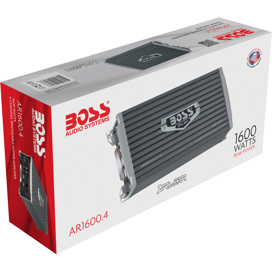 BOSS AUDIO 1600W 4 Channels Amplifier - Newegg.com