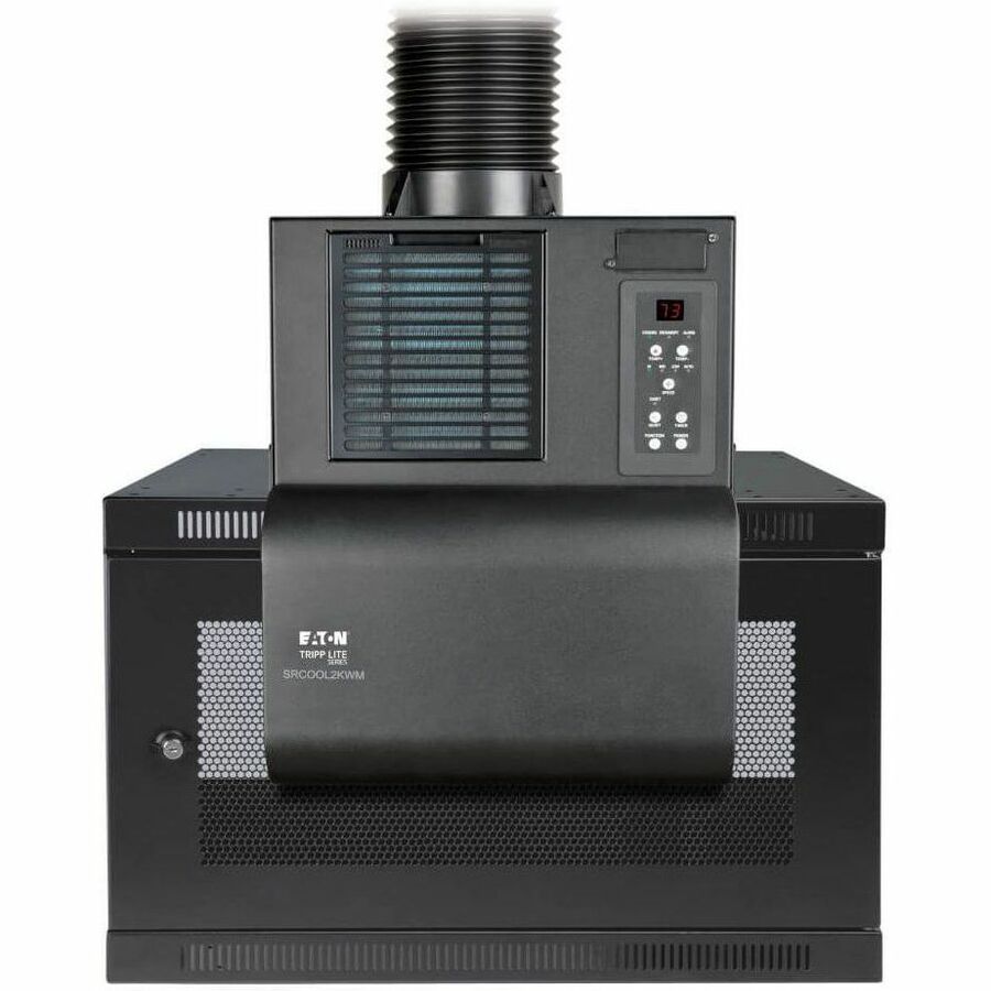 Tripp Lite by Eaton SmartRack 9U Low-Profile Switch-Depth Wall-Mount Mini Rack Enclosure