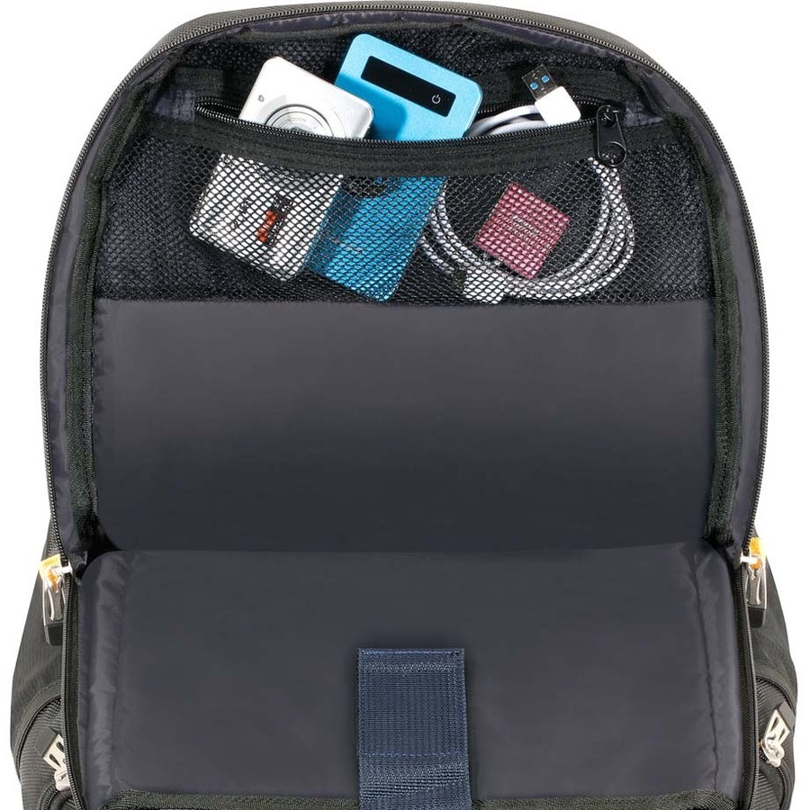 Targus DRIFTER TSB238US Carrying Case Rugged (Backpack) for 16" Notebook - Black, Gray