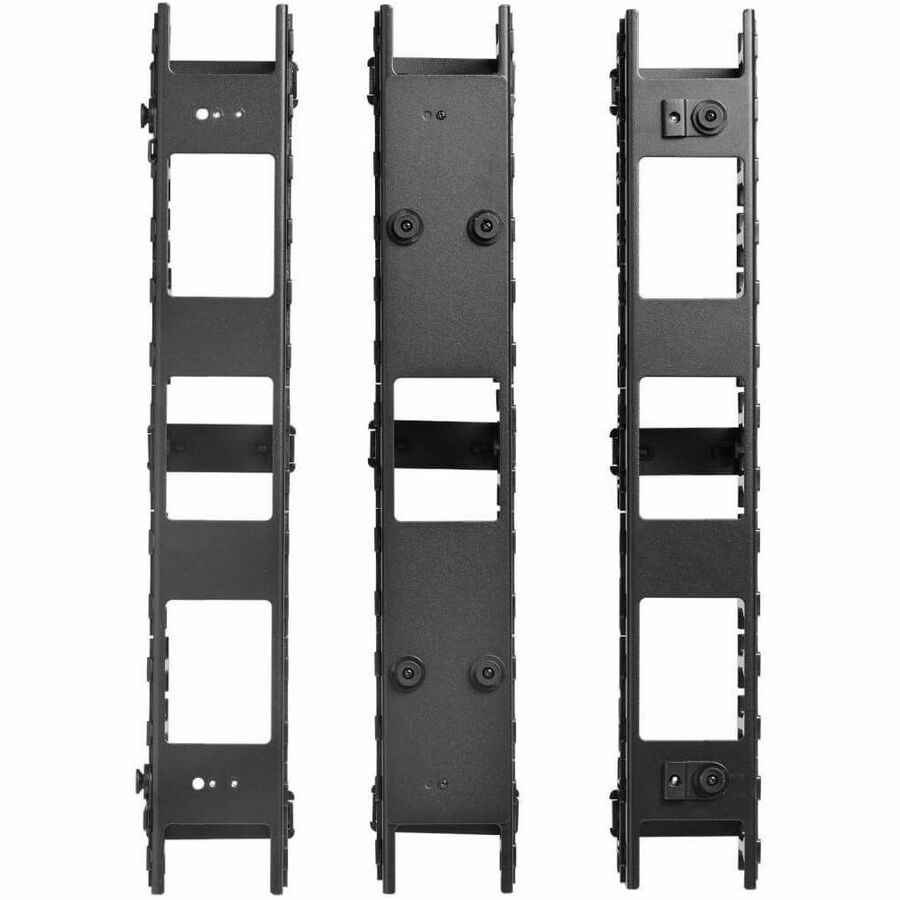 Tripp Lite by Eaton SmartRack 3-in. (7.62 cm) Wide High Capacity Vertical Cable Manager - Double finger duct