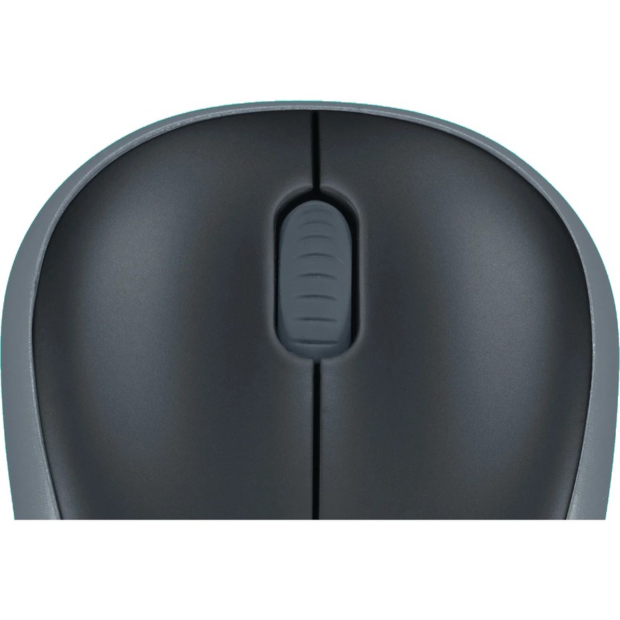 Logitech M185 Wireless Mouse, 2.4GHz with USB Mini Receiver, 12