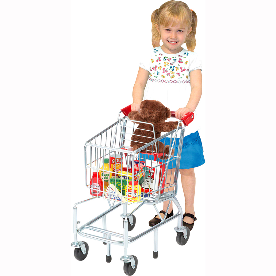 Melissa & Doug - Shopping Cart - Shopping Play - LCI14071