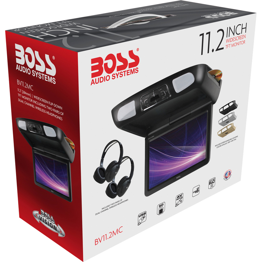 Boss BV11.2MC Car DVD Player - 11.2