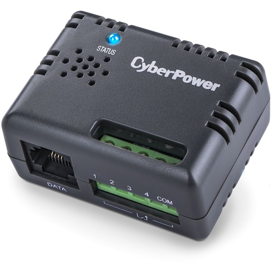 CyberPower ENVIROSENSOR Environmental Sensor - Black - Hardware & Accessories