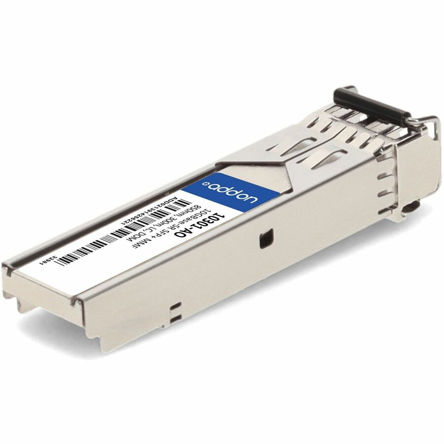 AddOn 10301-AO TAA-compliant 10GBASE-SR SFP+ transceiver for multimode fiber — alternate view 4