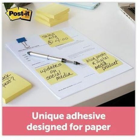 Feuillets recycl&eacute;s Post-it&reg; - Post-it&reg;