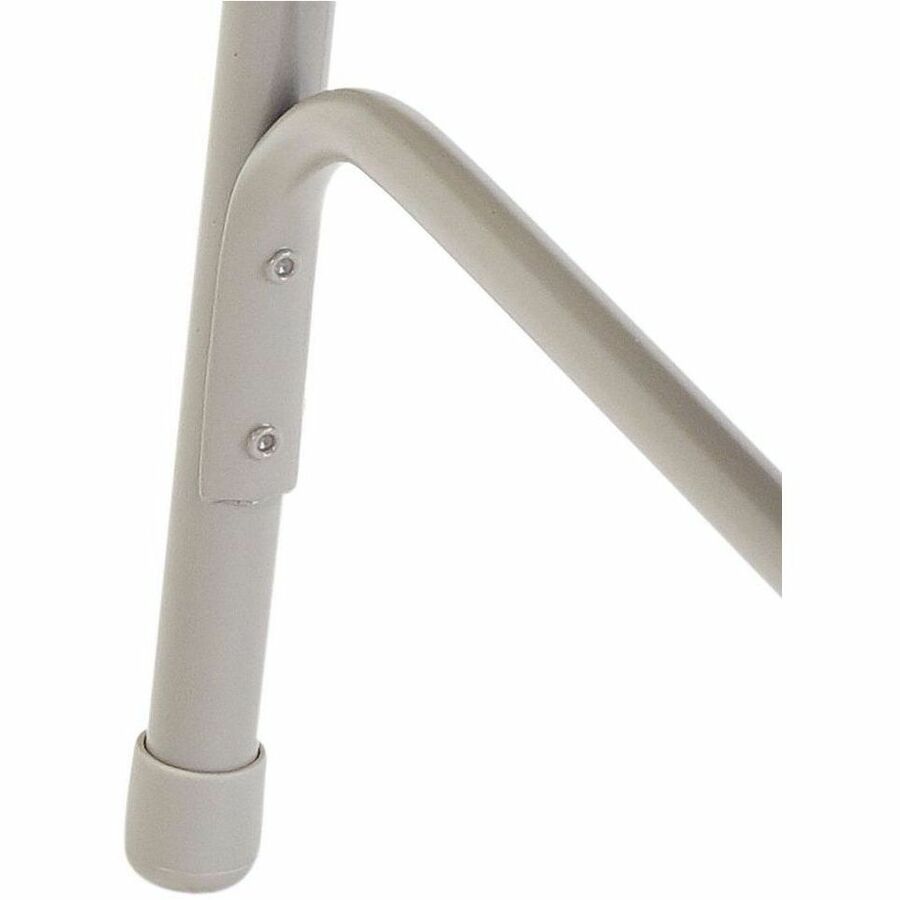 National Public Seating 2200 Series Folding Chair - Imperial Blue Seat Color - Foam, Fabric Seat Material - Imperial Blue Back Color - Fabric Back Material - Gray Frame Color - Metal, Powder Coated Steel Frame Material - Imperial Blue - Fabric, Polypropyl