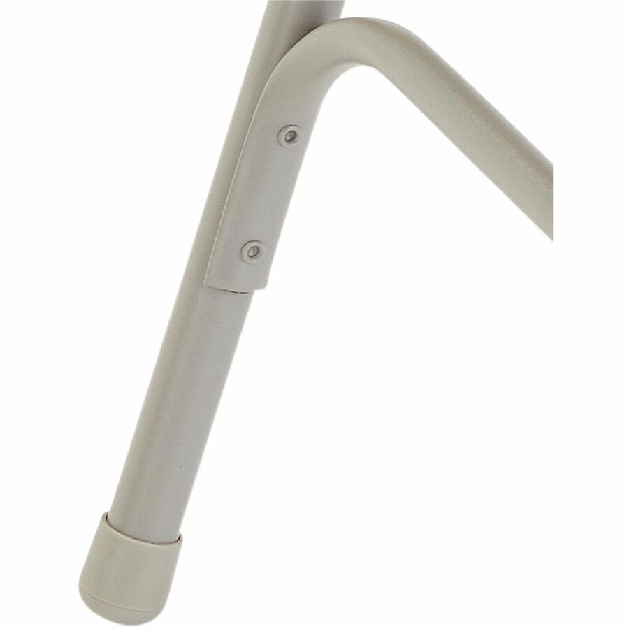 National Public Seating 3200 Series Folding Chairs - Regal Blue Seat Color - Fabric, Foam Seat Material - Regal Blue Back Color - Fabric, Foam Back Material - Gray Frame Color - Tubular Steel Frame Material - Regal Blue - Fabric, Vinyl, Polypropylene - 2 