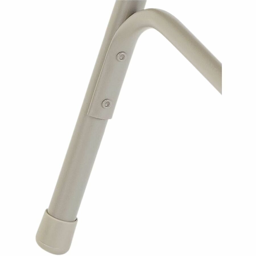 National Public Seating 3200 Series Folding Chairs - New Burgundy Seat Color - Fabric, Foam Seat Material - New Burgundy Back Color - Fabric, Foam Back Material - Gray Frame Color - Tubular Steel Frame Material - New Burgundy - Fabric, Vinyl, Polypropylen