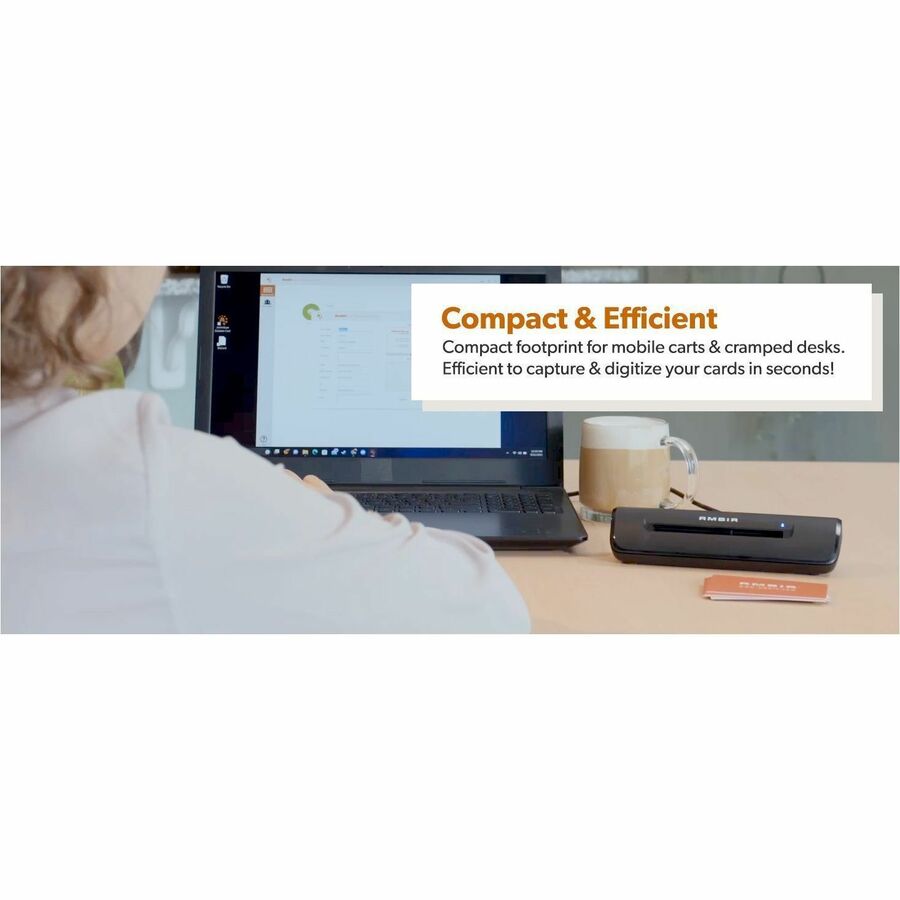 ImageScan Pro 667 Simplex ID Card Scanner Bundled w/ AmbirScan for athenahealth