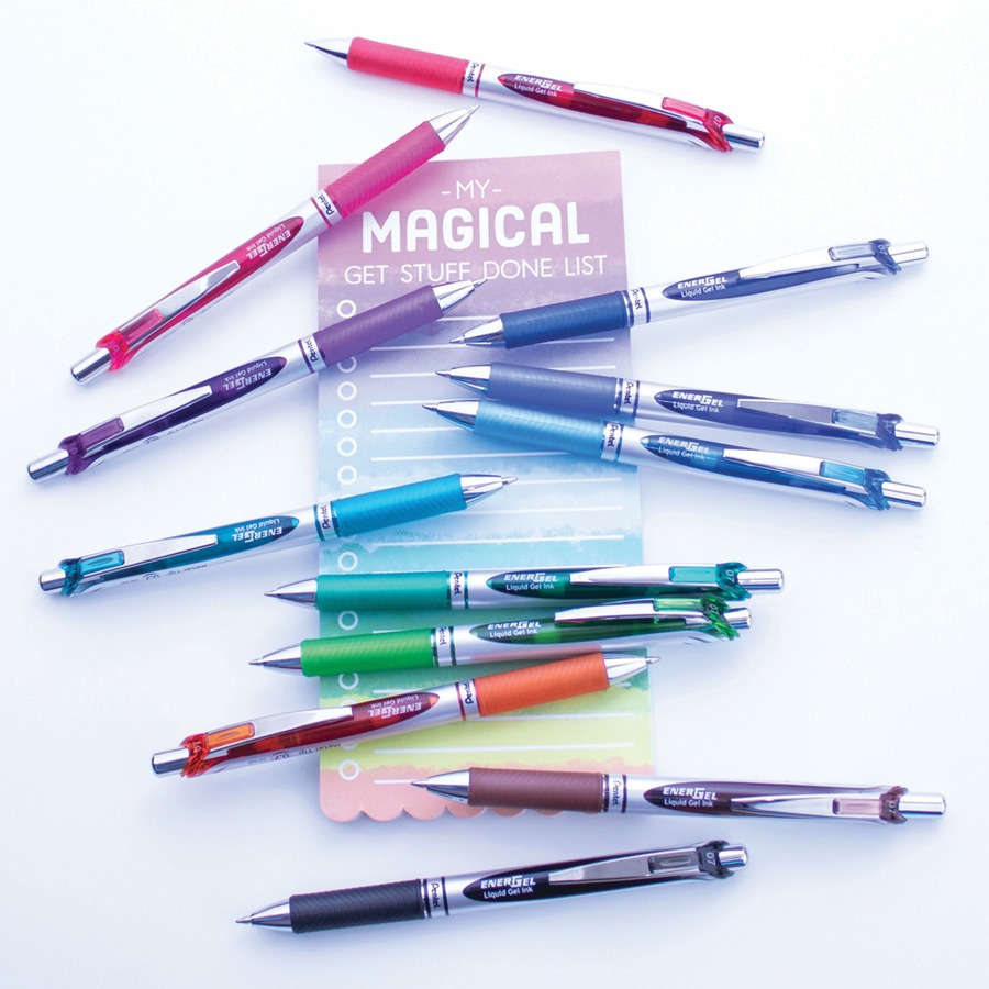 EnerGel RTX Liquid Gel Pen - 0.7 mm Pen Point Size - Refillable