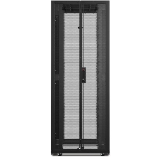 APC NetShelter SX, Networking Rack Enclosure, 42U, Black, 1991H x 750W x 1200D mm [TAA]