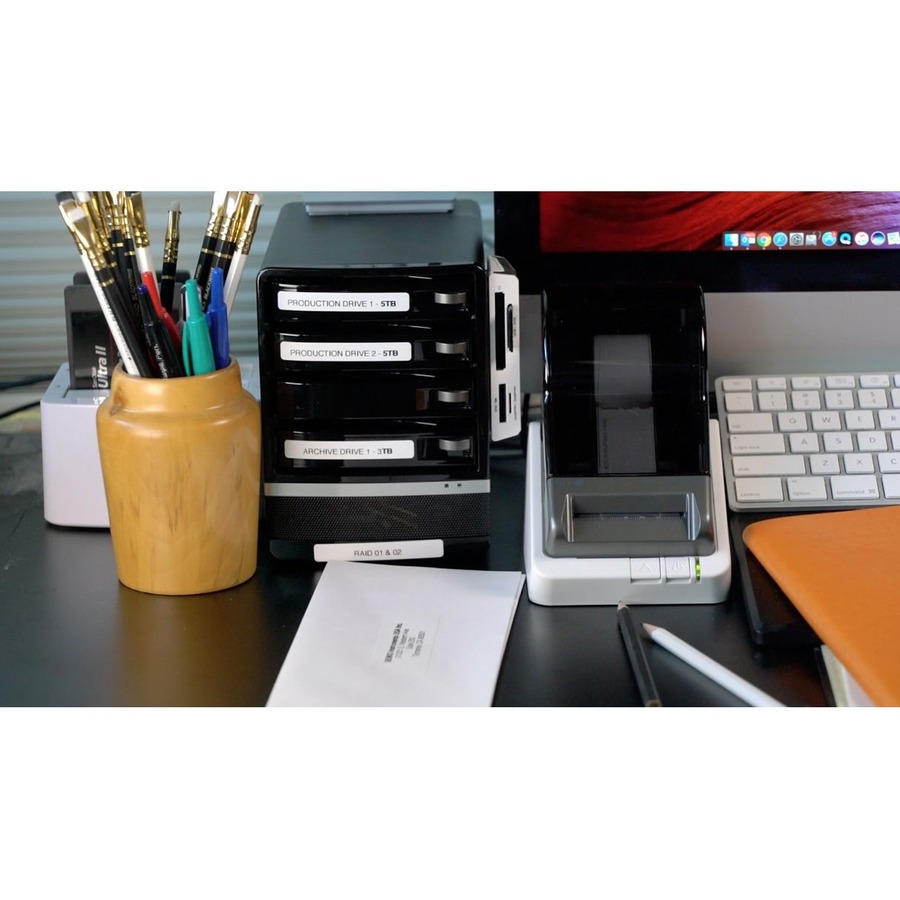 Seiko Desktop 2" Direct Thermal Label Printer included with our Smart Label Software