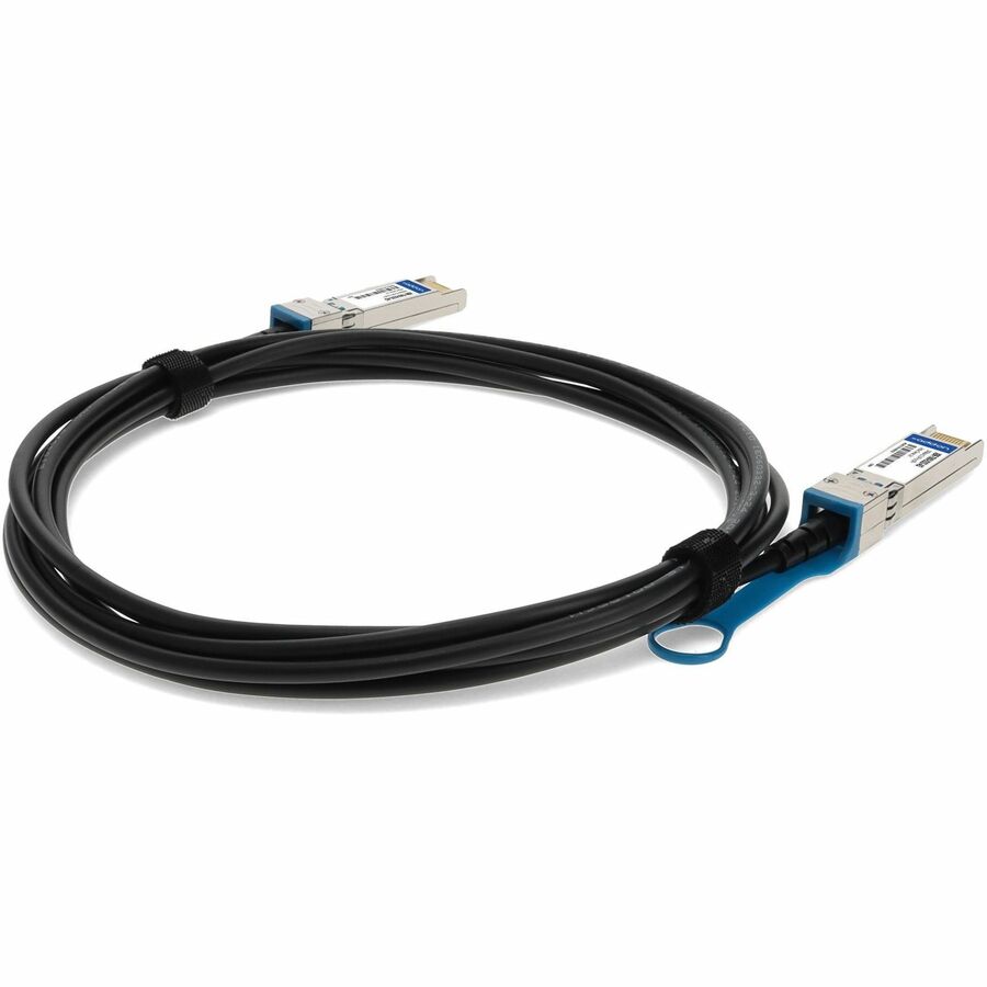 AddOn Brocade&reg; (Formerly) XBR-TWX-0101 Compatible TAA Compliant 10GBase-CU SFP+ to SFP+ Direct Attach Cable (Active Twinax, 1m)