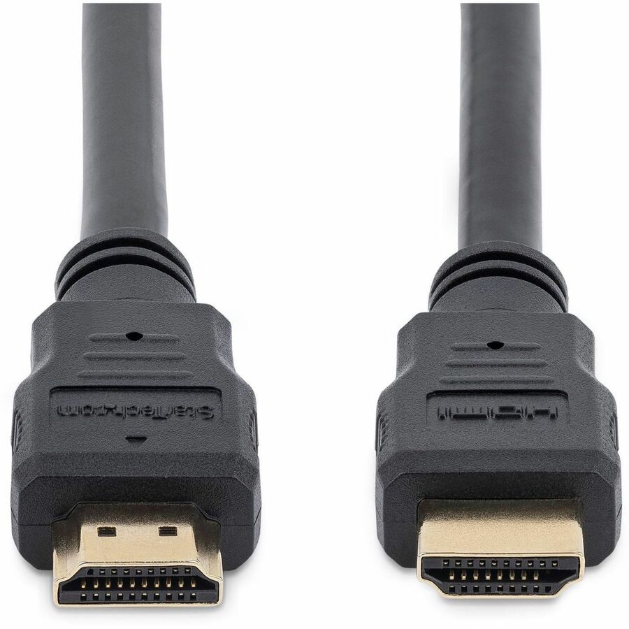 StarTech.com 6ft (2m) 4K High Speed HDMI Cable with Ethernet, 4K30Hz, HDMI 1.4 Monitor Cable, New version available HDMI2-CABLE-4K60-6F