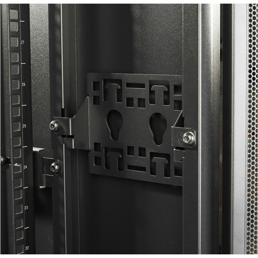 APC NetShelter SV, Server Rack Enclosure, 48U, 800W x 1200D mm, with Sides, Black