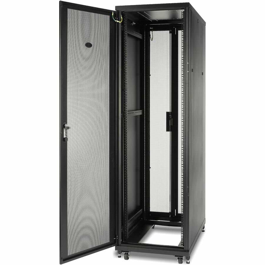 NetShelter SV 48U 600mm Wide x 1060mm Deep Enclosure with Sides Black