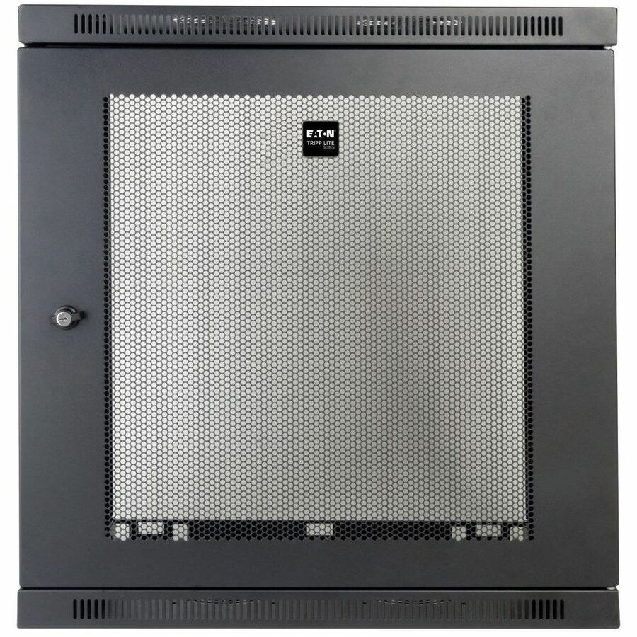Tripp Lite by Eaton SmartRack 12U Low-Profile Patch-Depth Wall-Mount Small Rack Enclosure