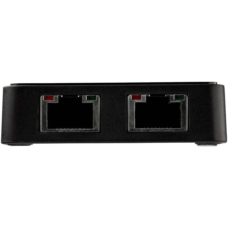 StarTech.com USB 3.0 to Dual Port Gigabit Ethernet Adapter NIC w/ USB Port