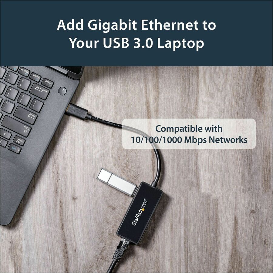 USB 3.0 to Gigabit Ethernet NIC Network Adapter – 10/100/1000 Mbps