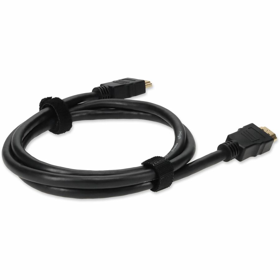 5PK 3ft HDMI 1.4 Male to HDMI 1.4 Male Black Cables Which Supports Ethernet Channel For Resolution Up to 4096x2160 (DCI 4K)