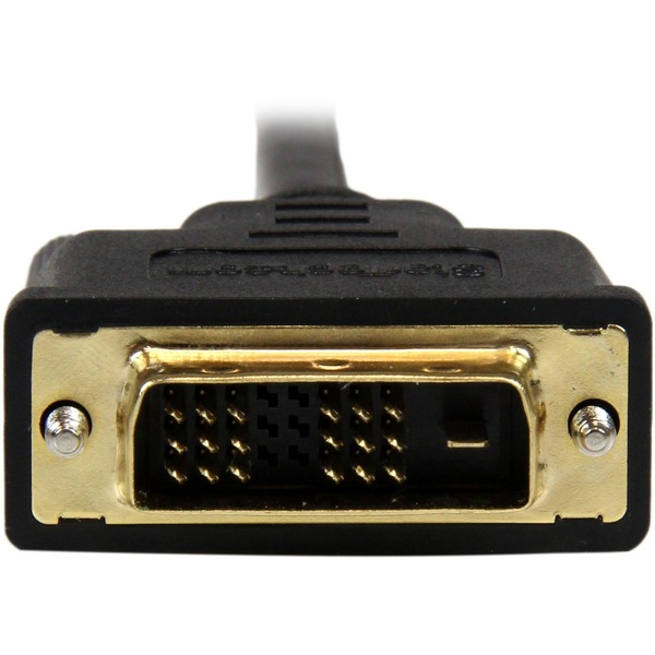 STARTECH Mini HDMI® to DVI-D Cable - M/M - 3m (HDCDVIMM3M)