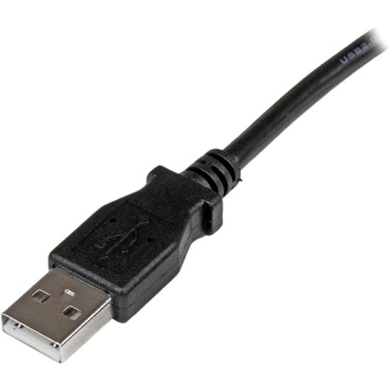 StarTech 1m USB 2.0 A to Left Angle B Cable - M/M
