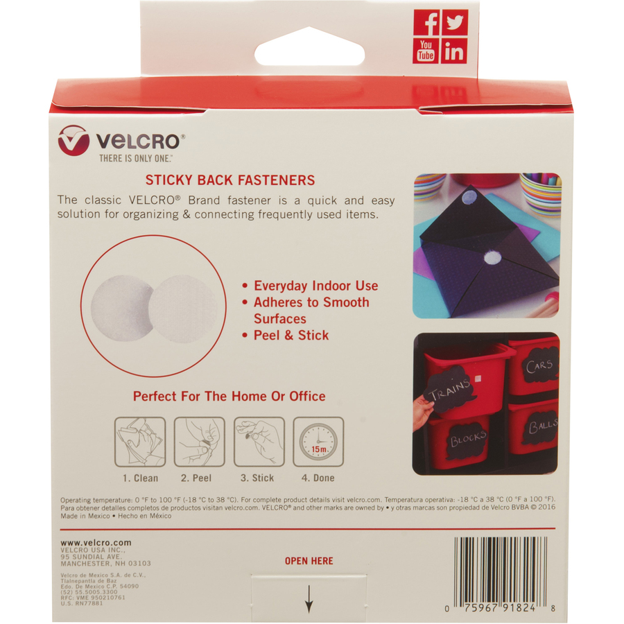 Velcro Sticky Back Fastener