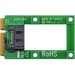StarTech mSATA to SATA HDD/SSD Adapter | Mini SATA to SATA Converter Card (MSAT2SAT3)