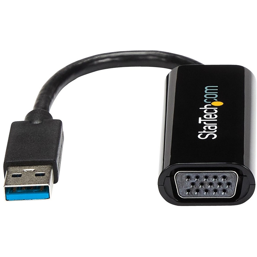 StarTech.com 6 ft VGA Monitor Cable - HD15 M/M - Display cable - HD-15 (M)  - HD-15 (M) - 1.8 m - Attach a PC VGA port to a switchbox - 6ft vga cable 