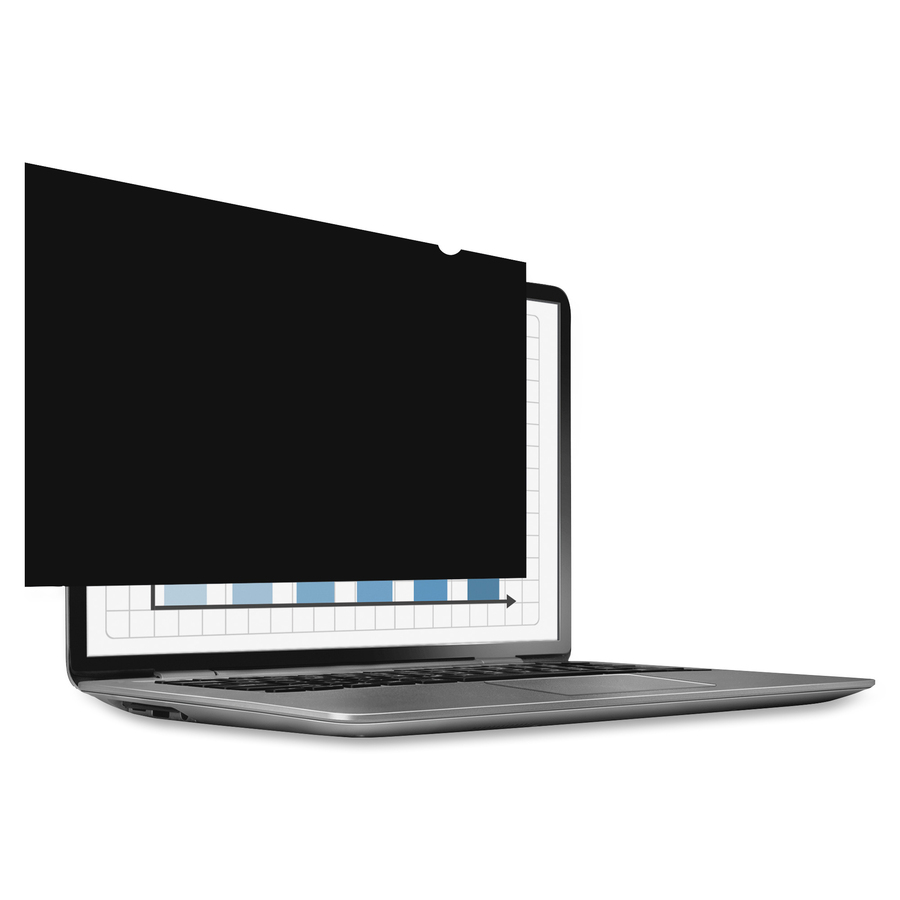 Fellowes PrivaScreen™ Blackout Privacy Filter - 20.0" Wide - For 20" Widescreen LCD Monitor - 16:9 - Fingerprint Resistant, Scratch Resistant - Polyethylene - 1 Pack - TAA Compliant - Privacy Filters - FEL4813101