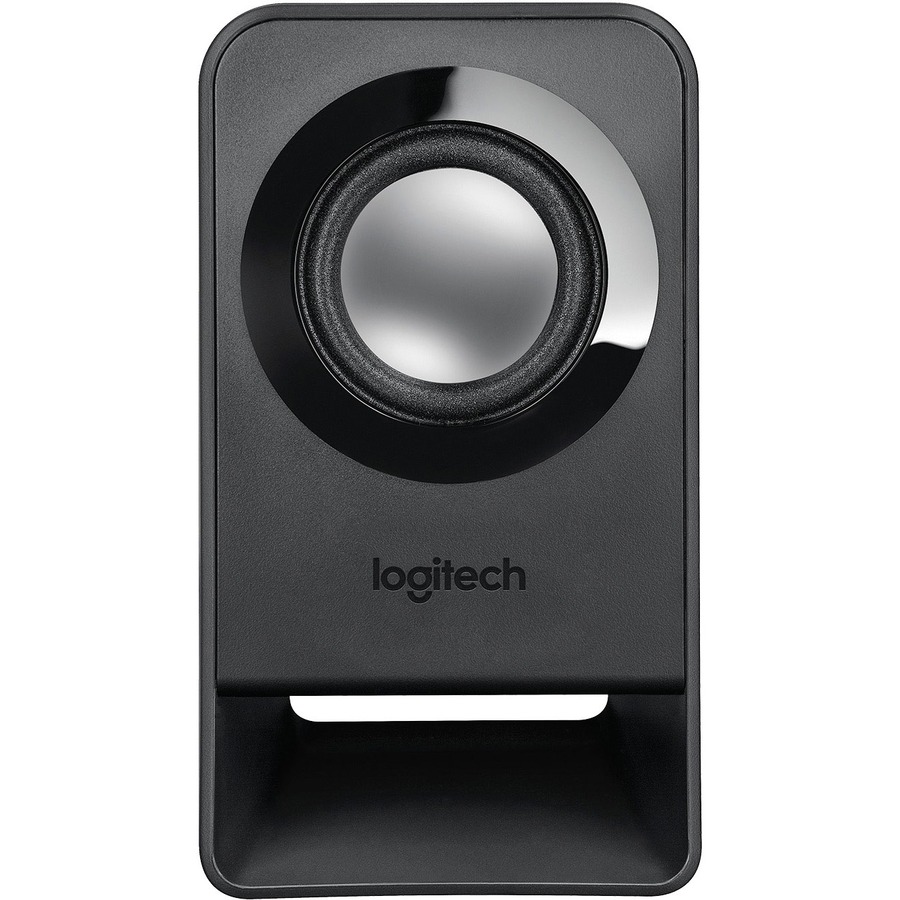 Logitech Z213 2.1 Speaker System - 7 W RMS - Desktop - 65 Hz to 20 kHz - 1 Pack - Multimedia Speakers - LOG980000941