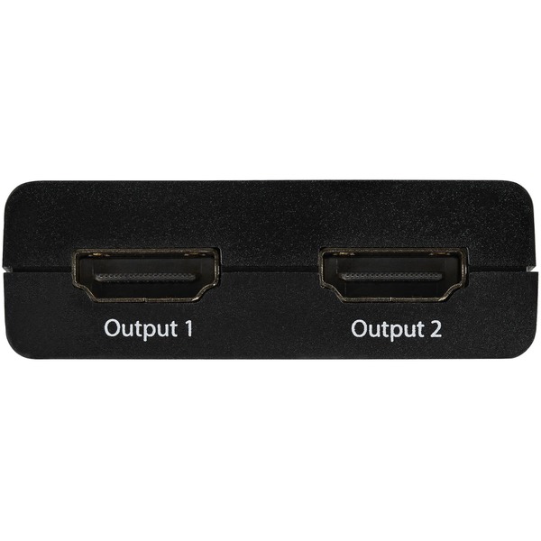 STARTECH 4K HDMI 2-Port Video Splitter - 1x2 HDMI Splitter