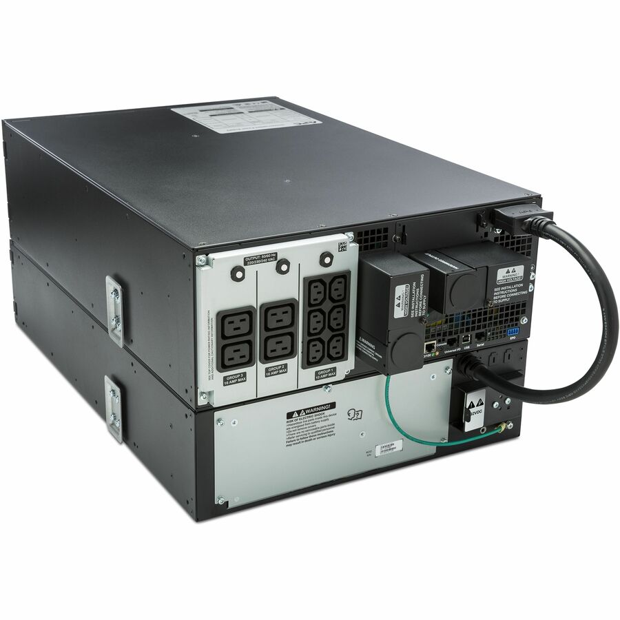 APC Smart-UPS On-Line SRT External Battery Pack, 3U Rack, 192Vdc