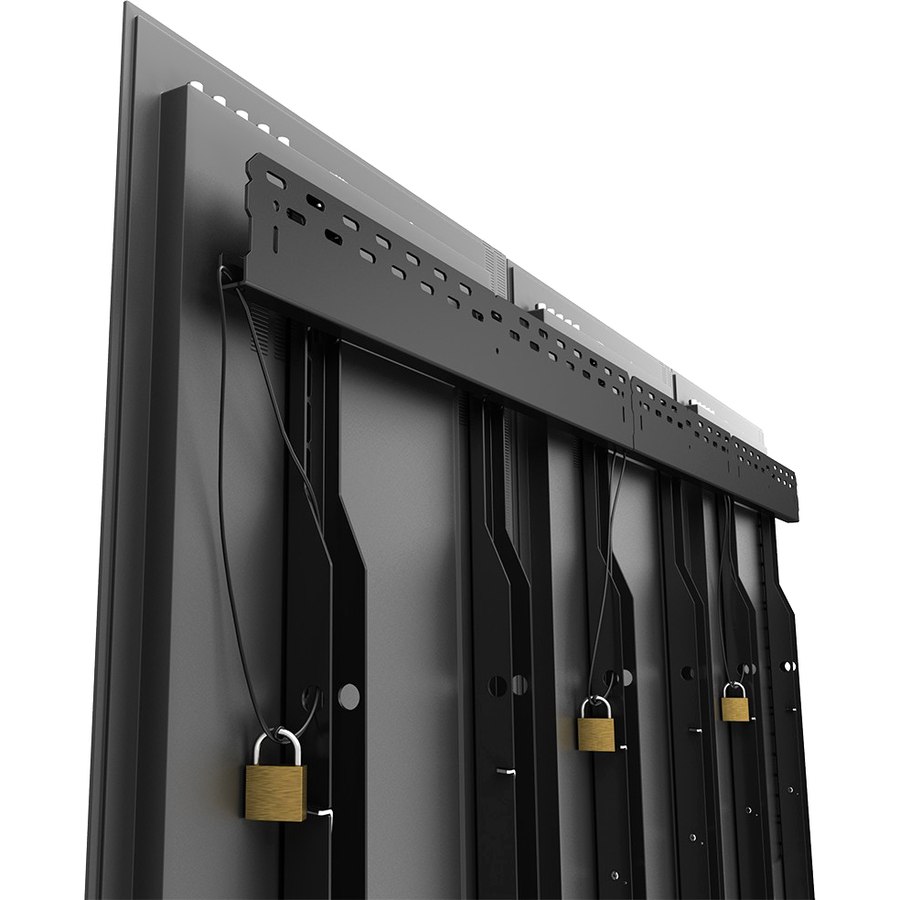 ATDEC TELEHOOK VERTICAL BRACKETS FOR VIDEO WALL DISPLAY SYSTEM — alternate view 4