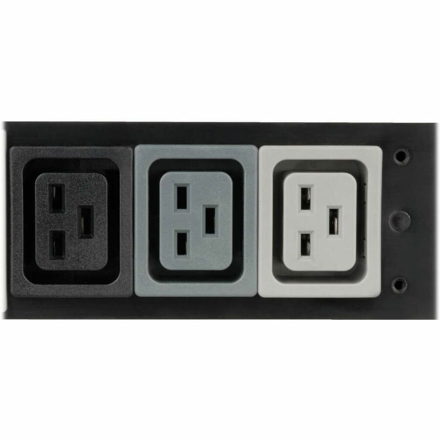 Tripp Lite by Eaton PDU 3-Phase Local Metered PDU 8.6 kW 45 208V outlets (36 C13 9 C19) 6 ft. (1.83 m) NEMA L21-30P Input connection TAA Compliant