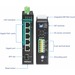TRENDnet (TI-PG541) 5-Port Hardened Industrial Gigabit PoE+ DIN-Rail Switch - 5 Network, 1 Expansion Slot - Twisted Pair - 2 Layer Supported - Rail-mountable