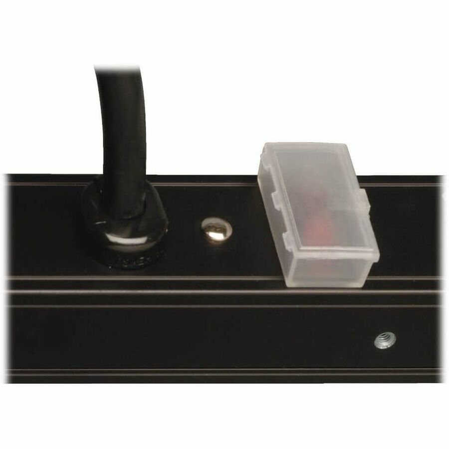 Tripp Lite by Eaton PDU 1.5kW Single-Phase Local Metered PDU 100-127V Outlets (8 5-15R) 5-15P 15 ft. (4.57 m) Cord 0U Vertical 24 in.