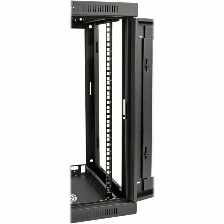 Tripp Lite by Eaton SmartRack 12U Low-Profile Switch-Depth Wall-Mount Small Rack Enclosure Clear Acrylic Window