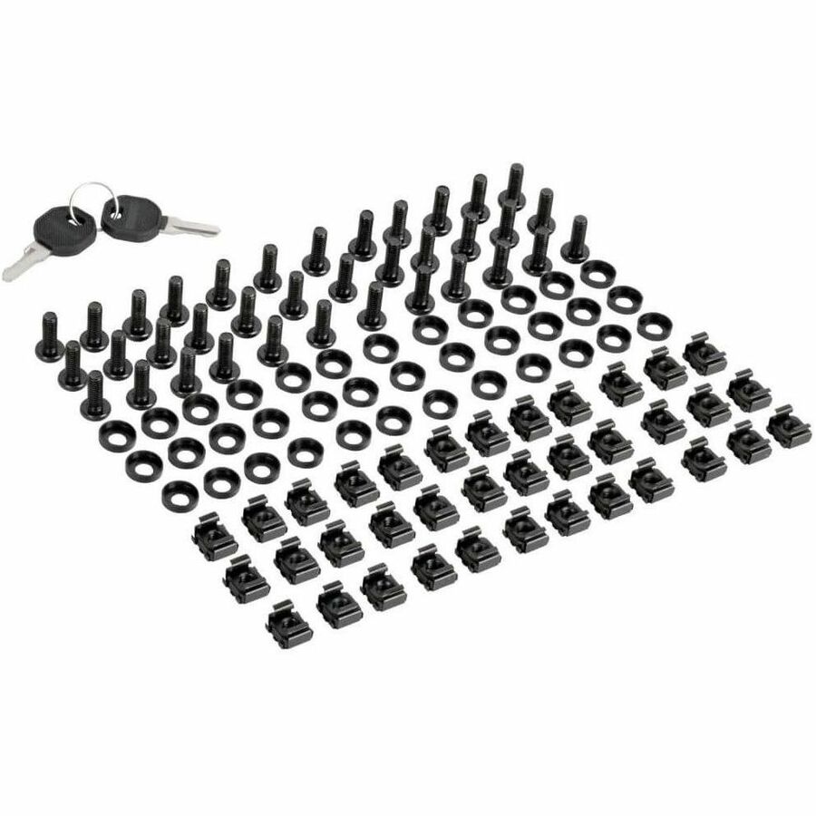 Tripp Lite by Eaton SmartRack 15U Low-Profile Switch-Depth Wall-Mount Half-Height Rack Enclosure Clear Acrylic Window Hinged Back